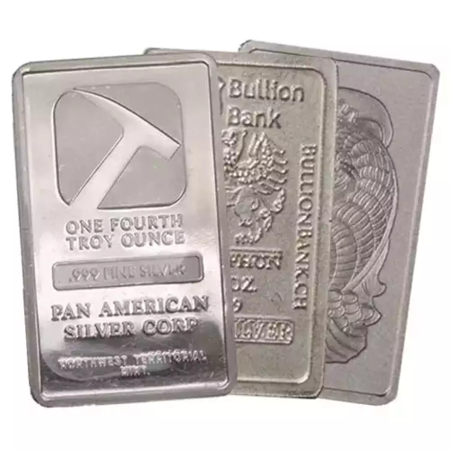 1/4 oz Silver Bar (Varied Condition, Any Mint) (1)