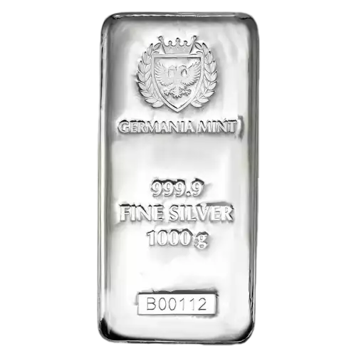 1 Kilo Silver Bar - Germania Mint (2)