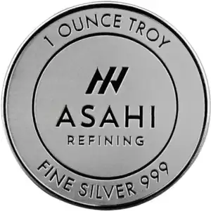 1 oz Asahi Silver Round (3)