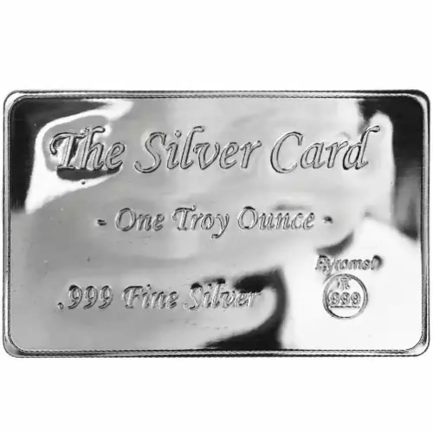 1 oz Pyromet Silver Card (New w/ CoA)