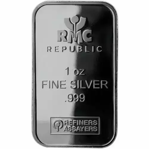 1 oz (RMC) Republic Metals Silver Bar