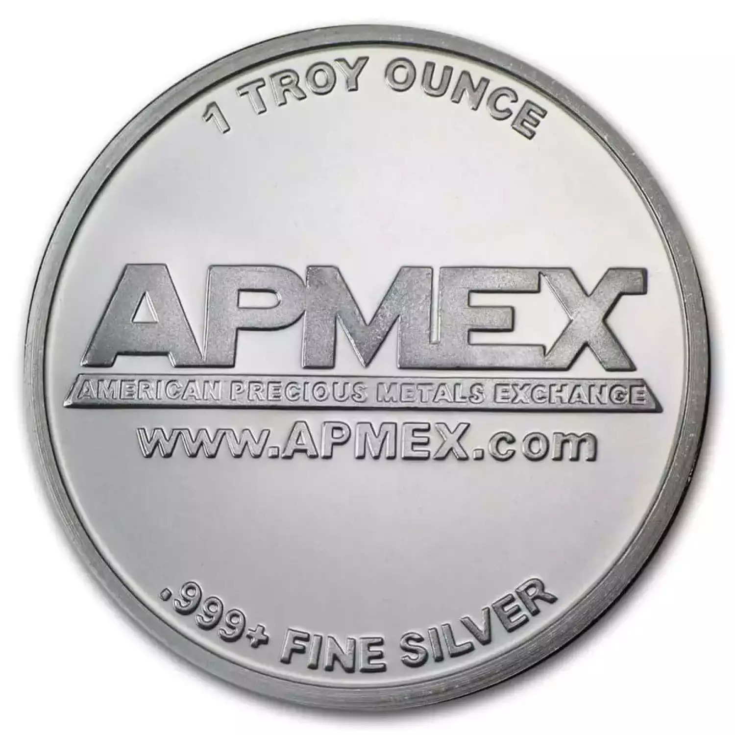 1 oz Silver APMEX Rounds (2)