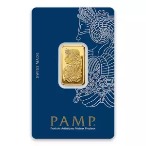 10g PAMP Gold Bar - Fortuna