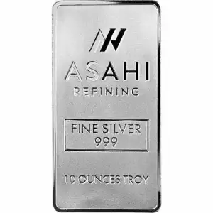 10oz Asahi Silver Bar