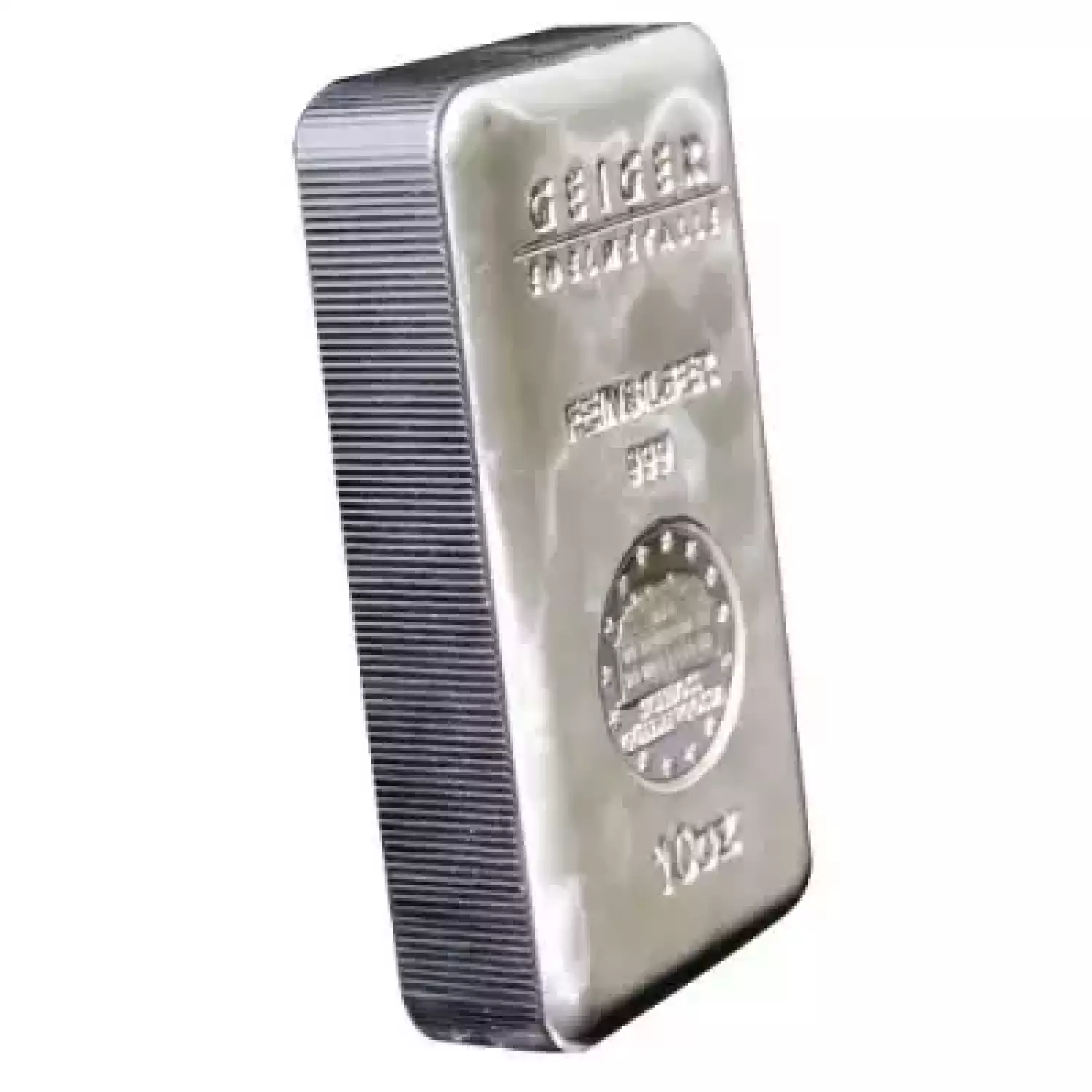 10oz Geiger Security Line Silver Bar (2)