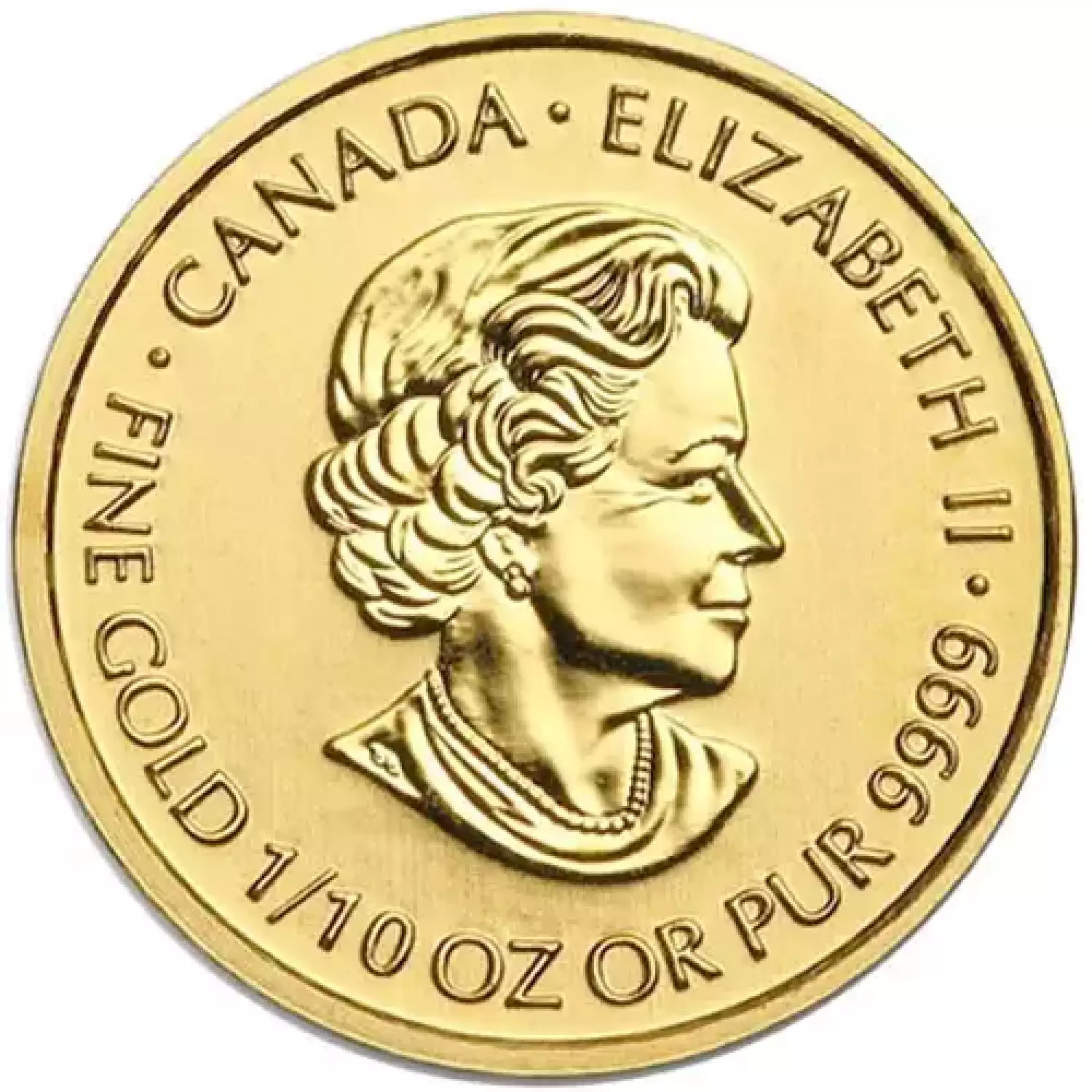 1/10 oz Canadian First Special Service Force Gold Coin (BU) (2)