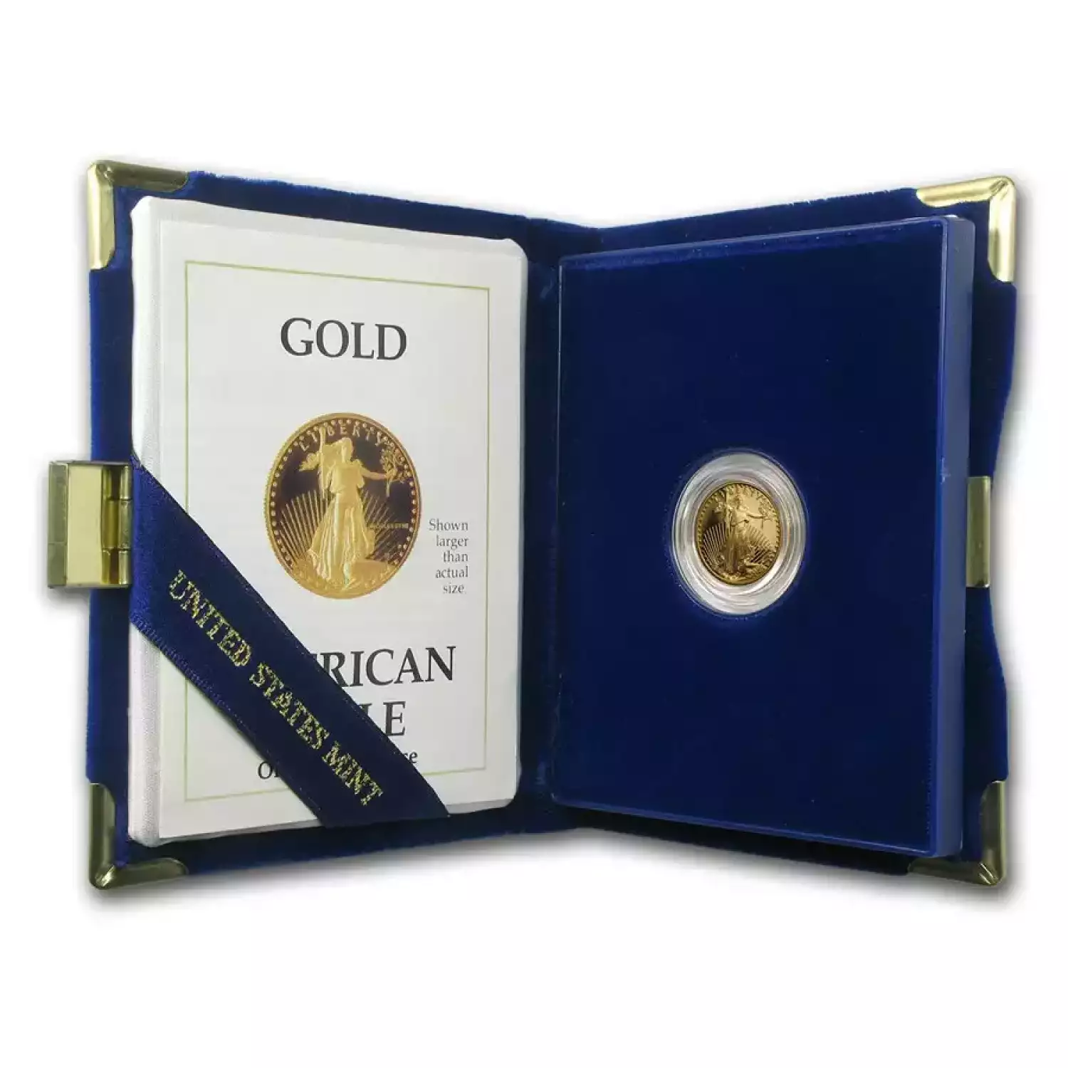 1/10 oz Proof American Gold Eagle (w/Box & COA) (2)
