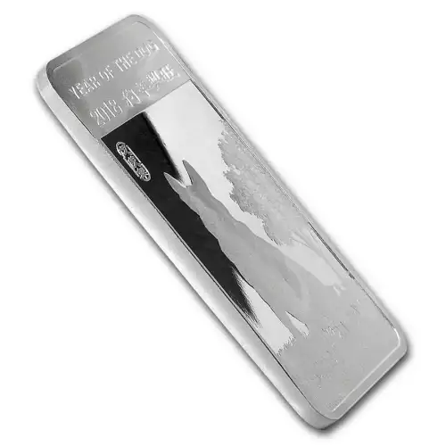 1/2 oz Silver Bar - APMEX 2018 Year of the Dog (Secondary Market) (3)