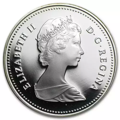 1984 Canada Silver Dollar Proof (Toronto Sesquicentennial) (2)