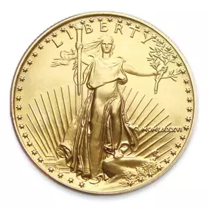 1986 1/2oz American Gold Eagle