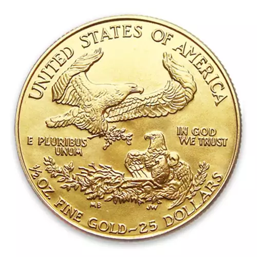 1986 1/2oz American Gold Eagle (2)