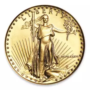 1986 1/4oz American Gold Eagle (2)