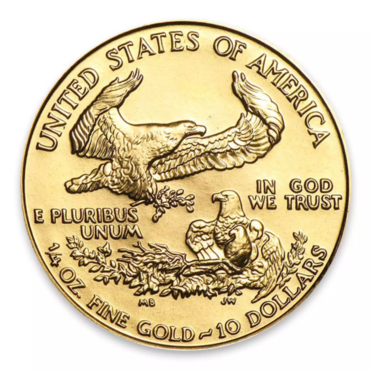 1986 1/4oz American Gold Eagle (3)