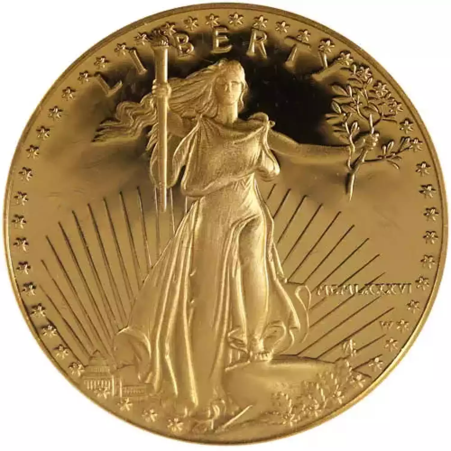 1986-W 1 oz Proof American Gold Eagle Coin (Box + CoA)