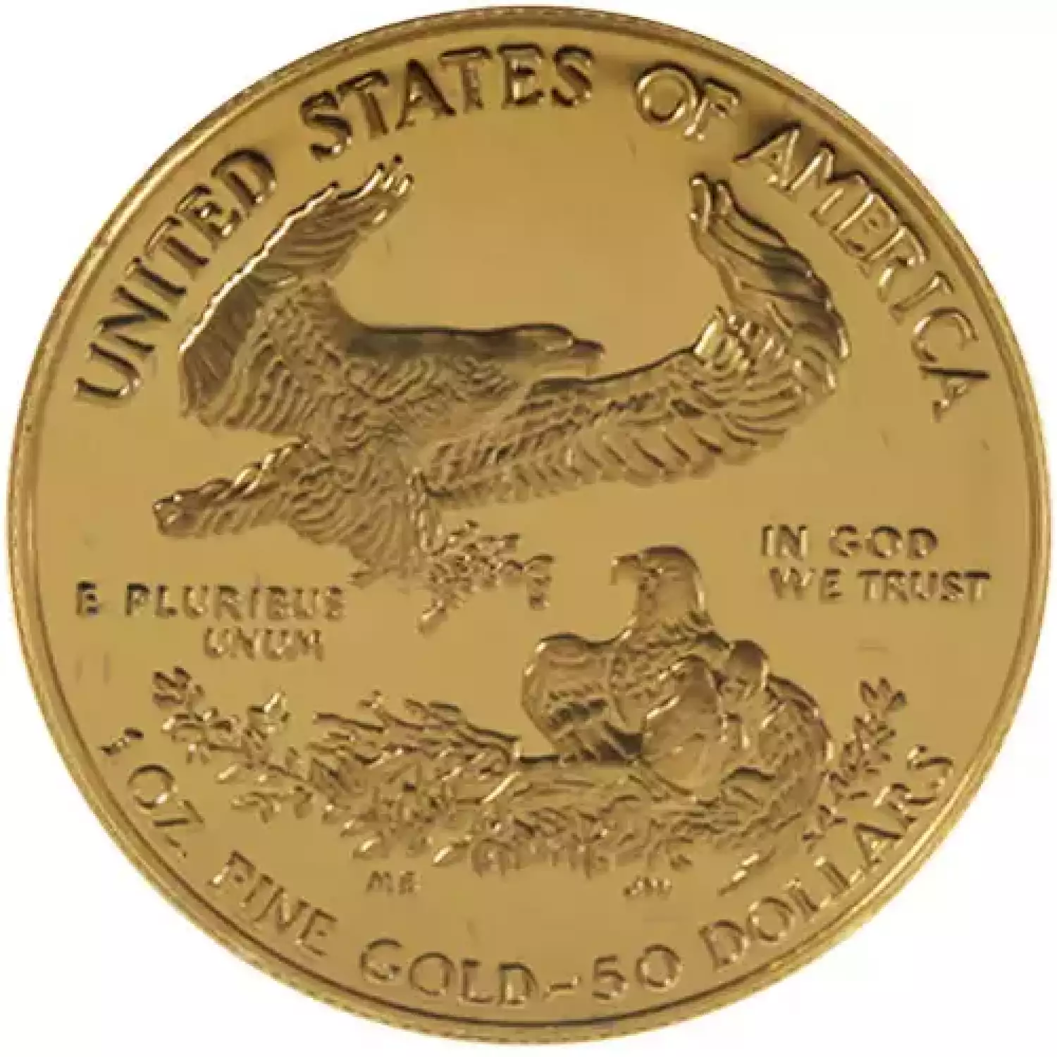 1986-W 1 oz Proof American Gold Eagle Coin (Box + CoA) (2)