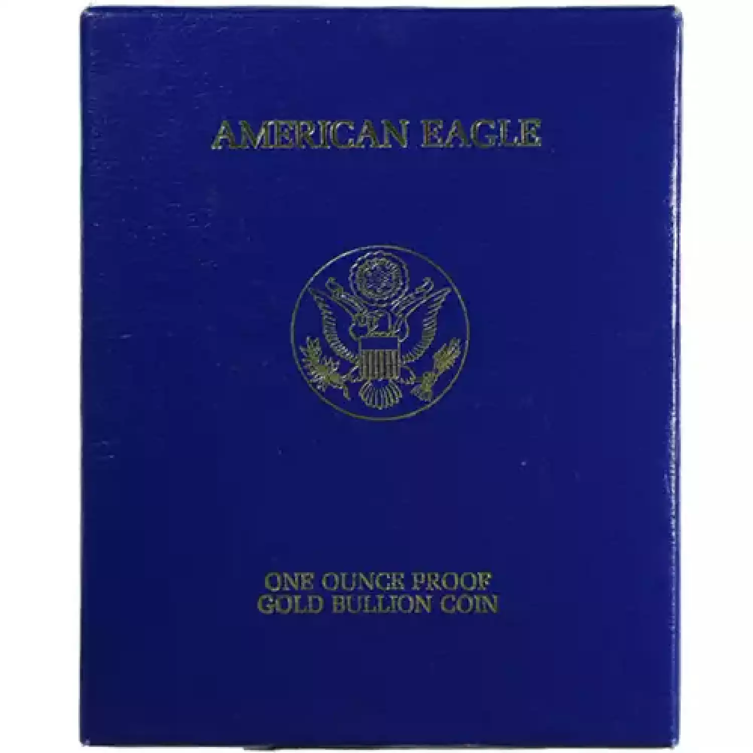 1986-W 1 oz Proof American Gold Eagle Coin (Box + CoA) (4)