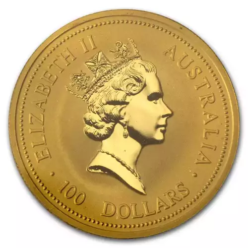 1998 1oz  Bullion Nugget / Kangaroo Coin (2)