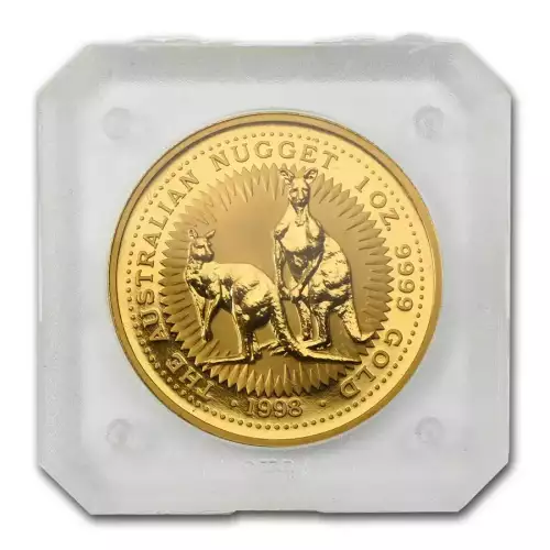 1998 1oz  Bullion Nugget / Kangaroo Coin (3)