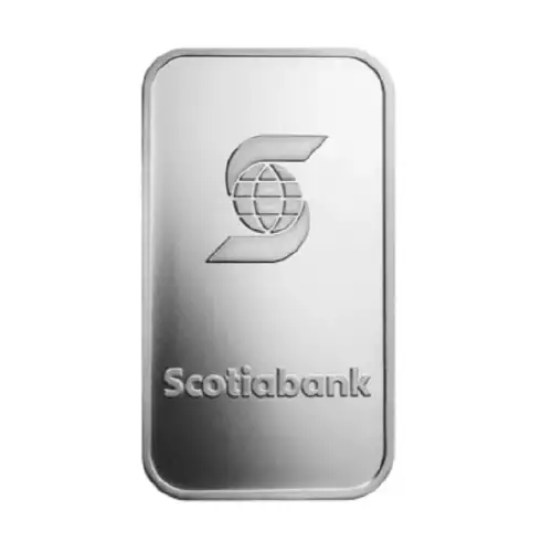 1oz ScotiaBank Silver Bar