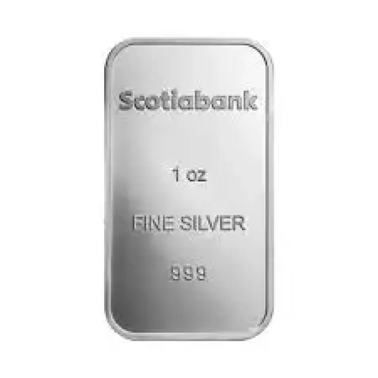 1oz ScotiaBank Silver Bar (2)