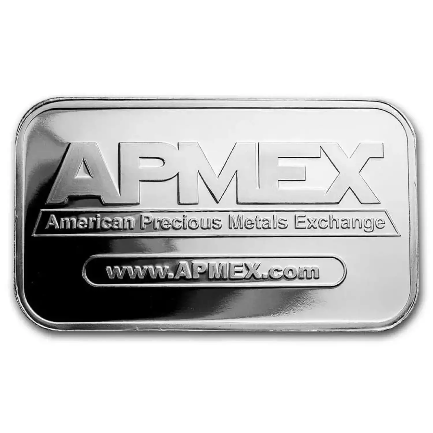 1oz Silver Bar - APMEX (2)