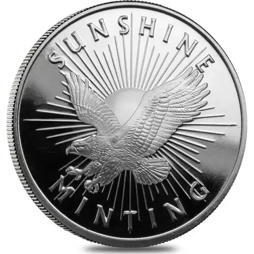 1oz Sunshine Mint Silver Round (2)