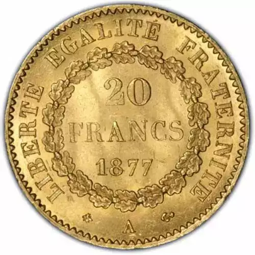 20 Francs France Gold Coin – Lucky Angel (2)