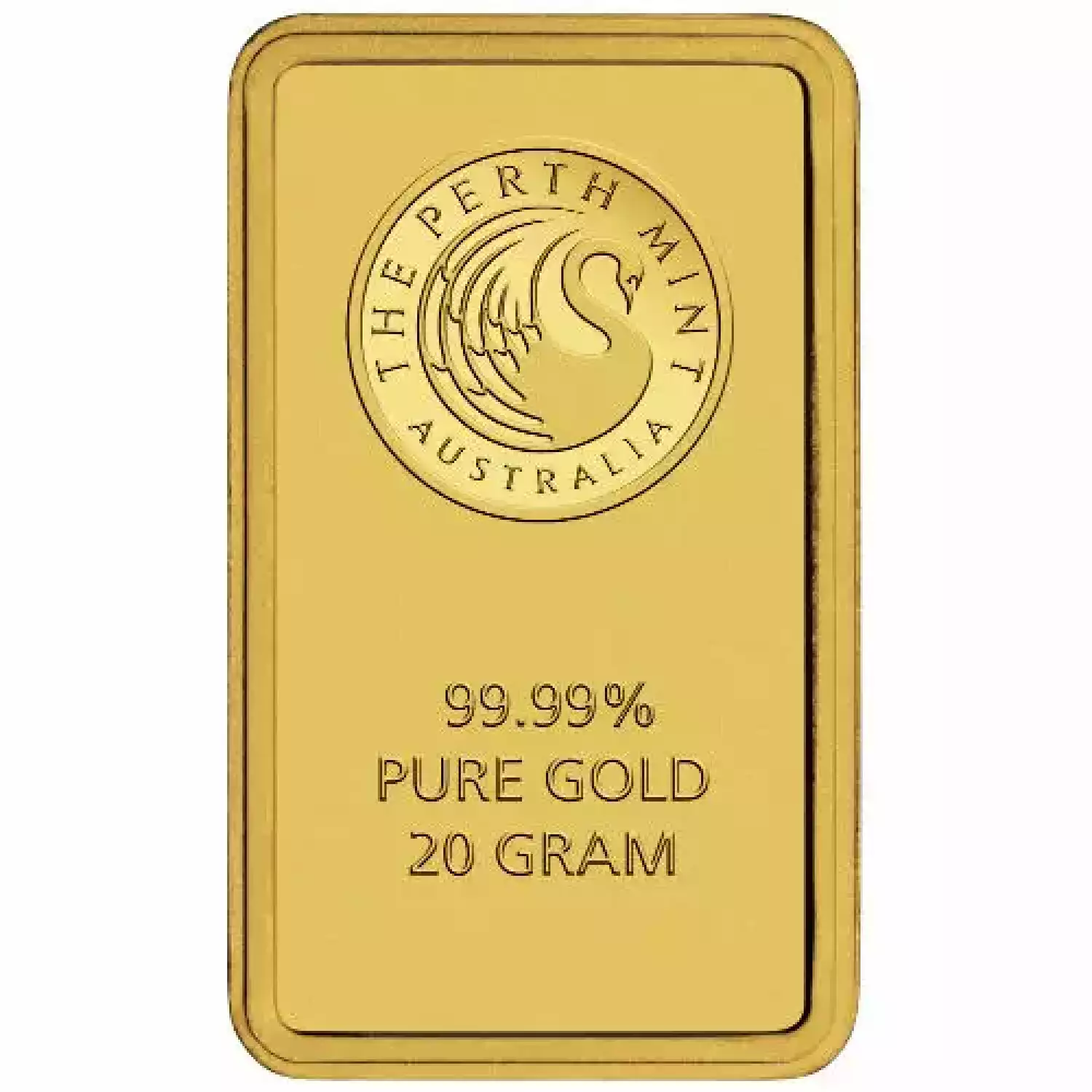 20 Gram Perth Mint Gold Bar (New w/ Assay) (3)