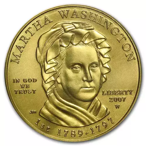 2007-W 1/2 oz Gold Martha Washington MS-69 PCGS (FirstStrike) (2)