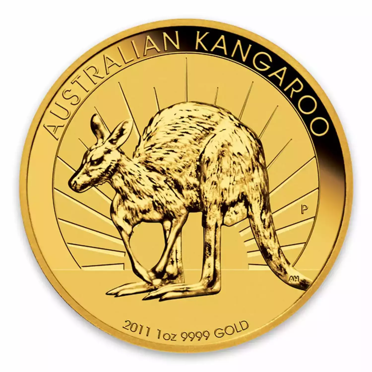 2011 1oz Bullion Nugget / Kangaroo Coin (3)