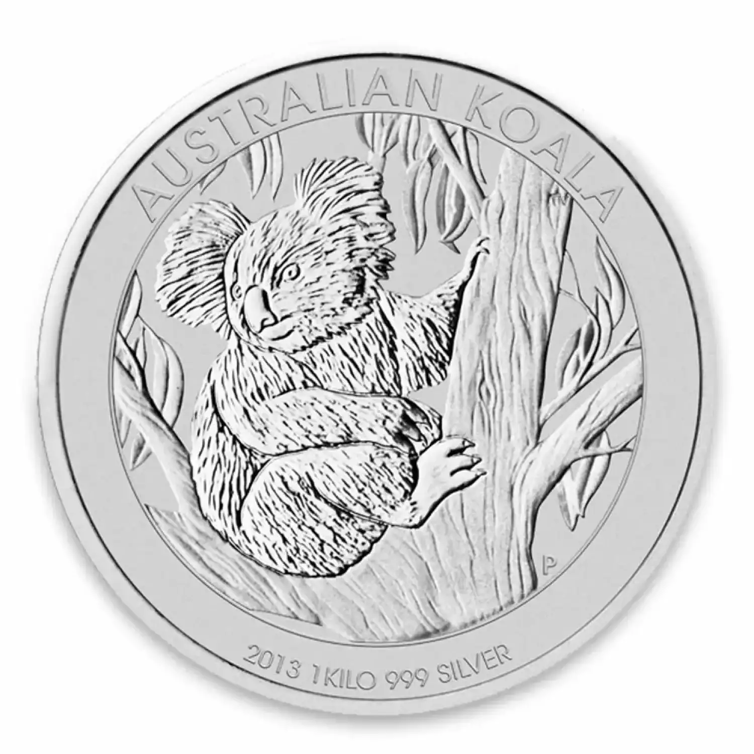 2013 1kg Australian Perth Mint Silver Koala