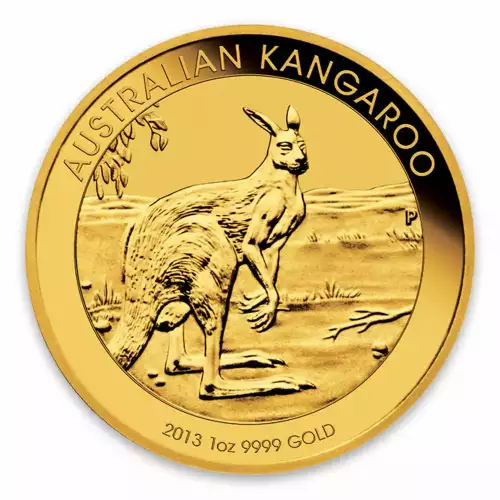 2013 1oz Bullion Nugget / Kangaroo Coin (3)
