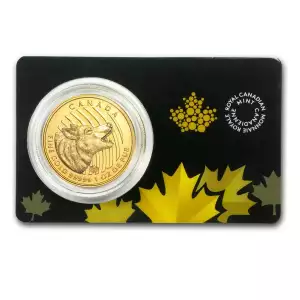 2014 1oz Canadian Howling Wolf - 99999 (3)