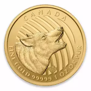 2014 1oz Canadian Howling Wolf - 99999 (2)