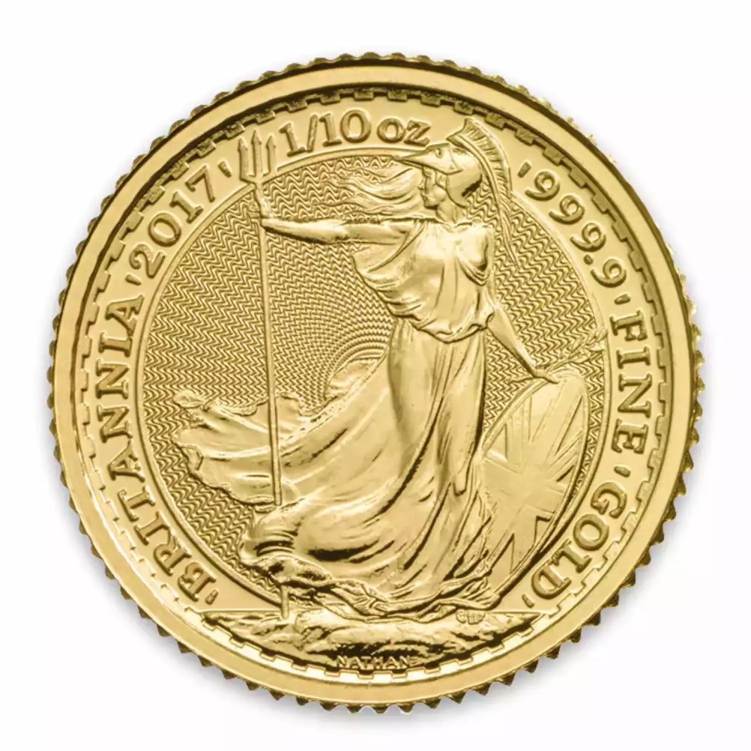 2017 1/10oz British Gold Britannia (2)