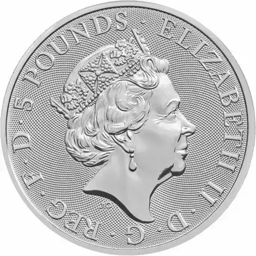2018 2 oz British Silver Queen’s Beast Unicorn Coin (2)