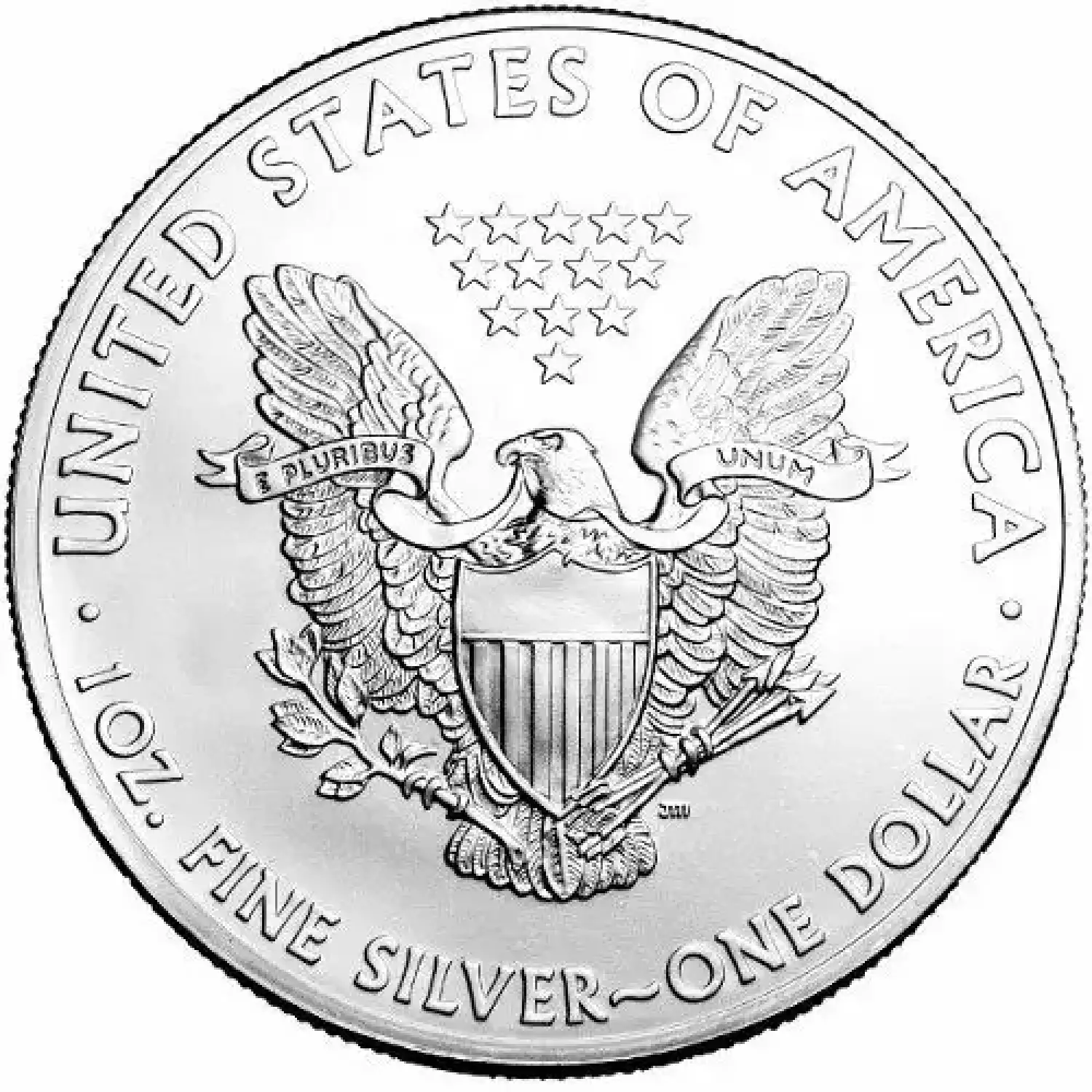 2019 American Silver Eagle Monster Box (500 Coins, BU, Sealed) (3)