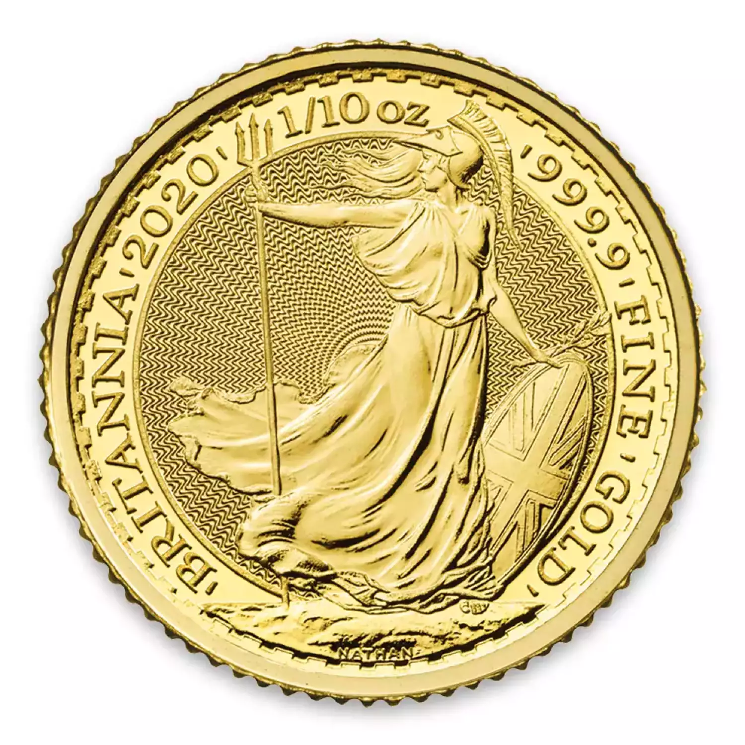 2020 1/10oz British Gold Britannia (2)