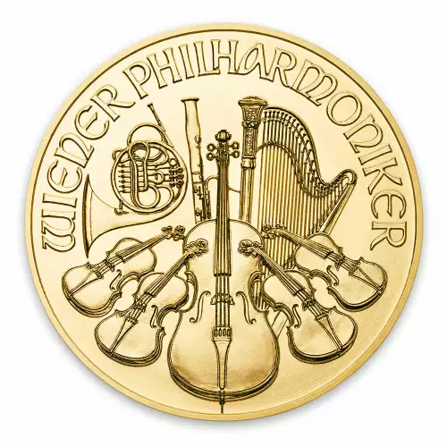 2020 1oz Austrian Gold Philharmonic