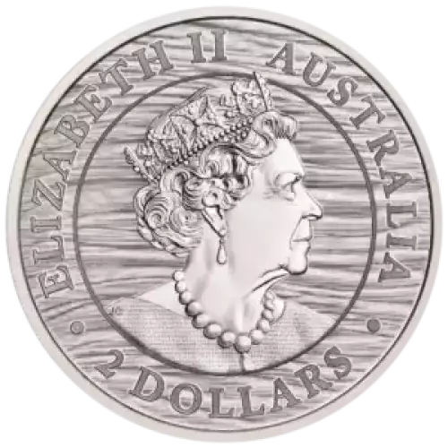 2020 $2 Australian Wildlife 2oz Silver Coin (2)