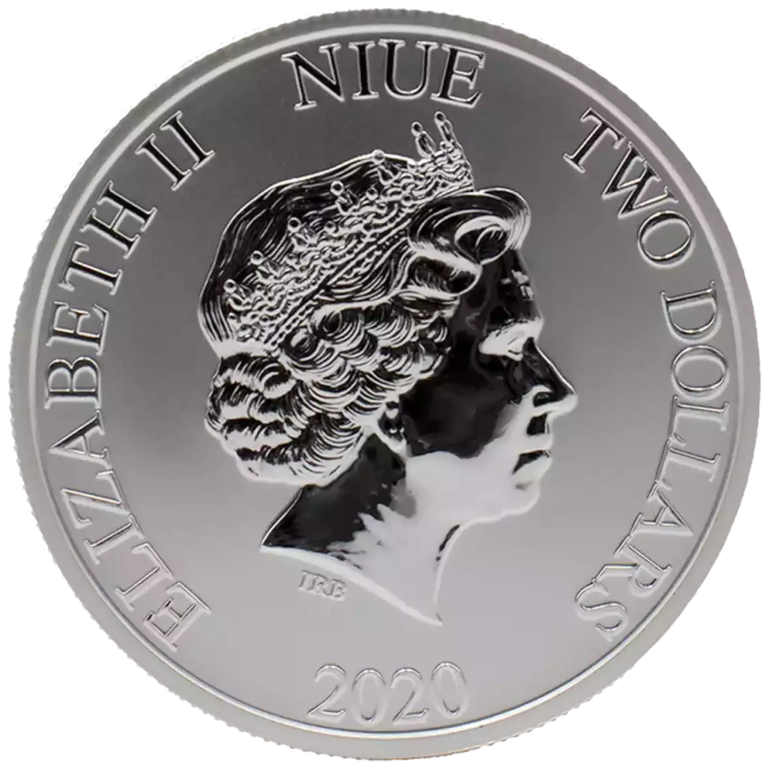 2020 Niue 1oz Silver Back to the Future 35th Anniversary Coin (2)