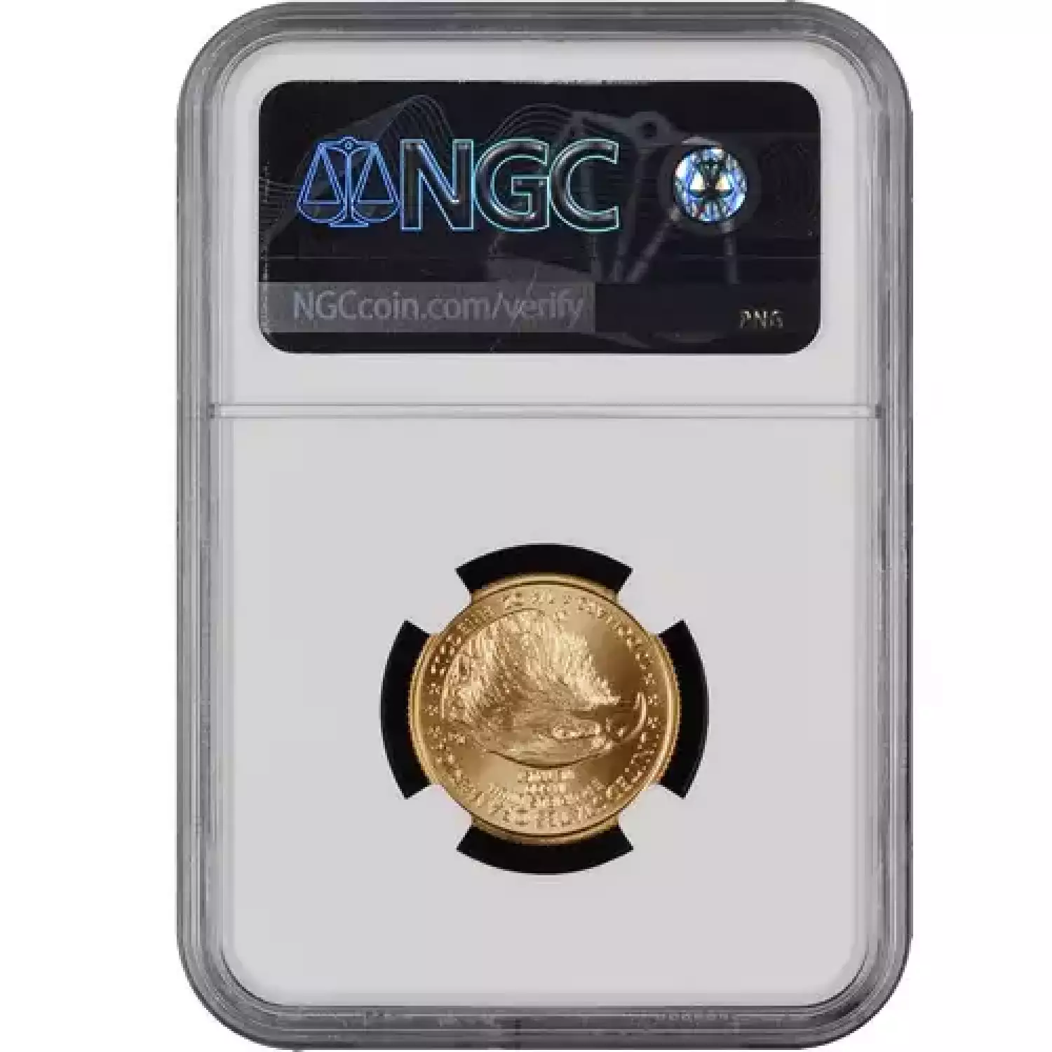 2021 1/4 oz American Gold Eagle Coin PCGS or NGC Slabbed MS70  (Type 2) (2)