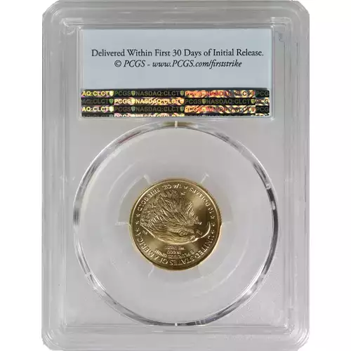 2021 1/4 oz American Gold Eagle Coin PCGS or NGC Slabbed MS70  (Type 2) (4)