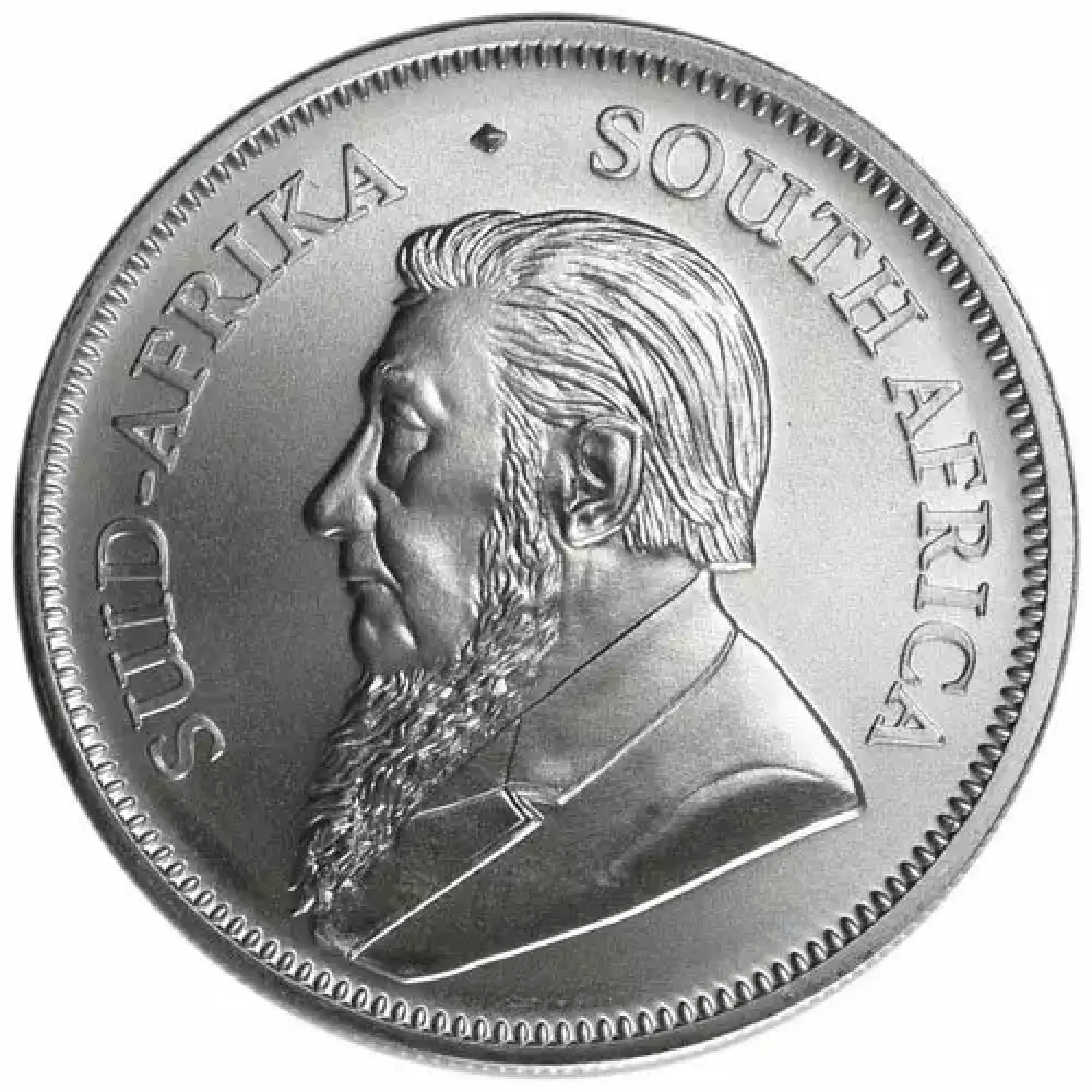 2021 1 oz South African Silver Krugerrand Coin (BU) (2)