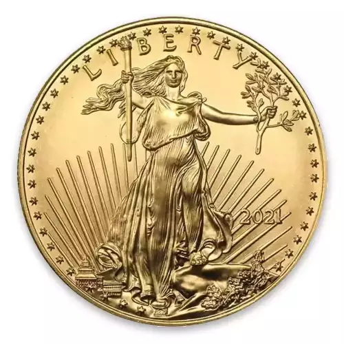 2021 1/10oz American Gold Eagle