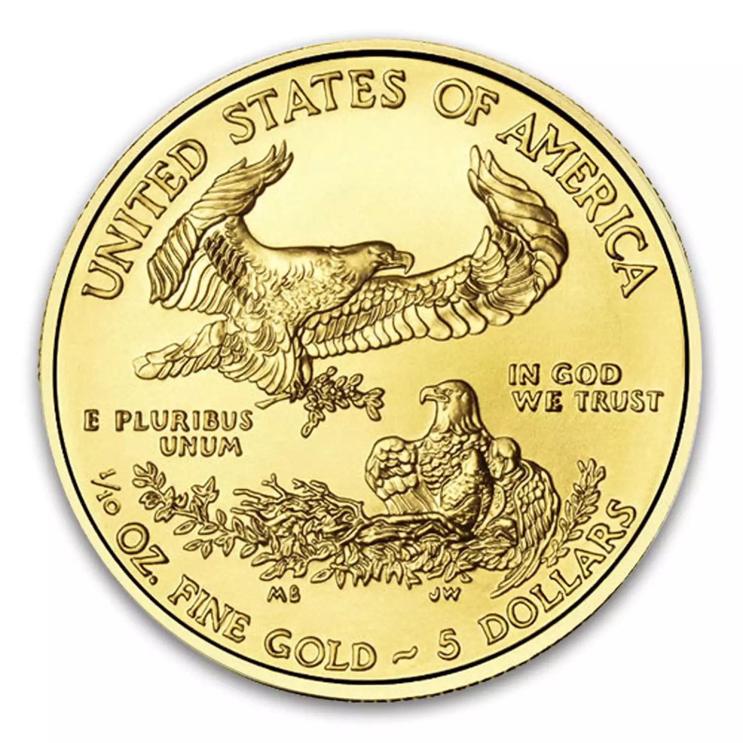 2021 1/10oz American Gold Eagle (2)