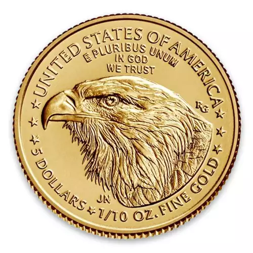 2021 1/10oz American Gold Eagle - Type 2