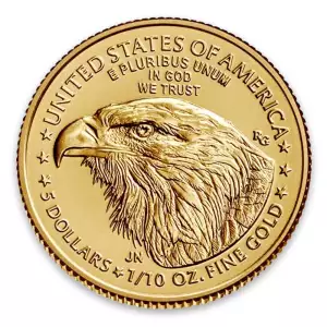 2021 1/10oz American Gold Eagle - Type 2