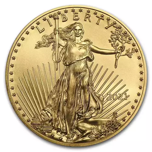 2021 1/4oz American Gold Eagle