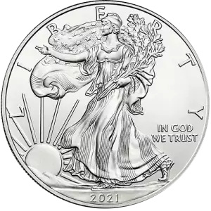 2021 1oz American Silver Eagle